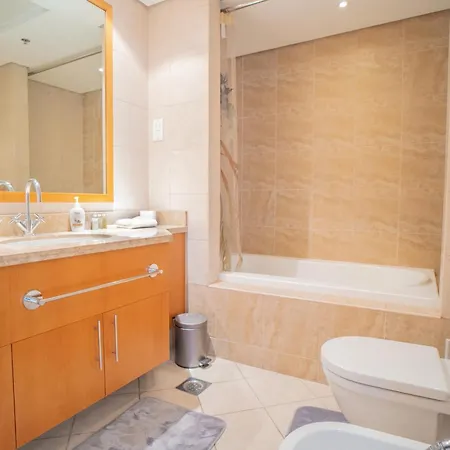 Jbr - Al Fattan Marine 5 Star Residences, Panoramic Sea View By Gardenia Suites Dubai Esterno foto