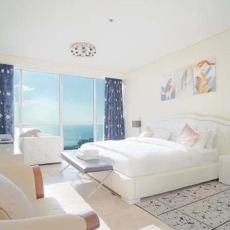 Jbr - Al Fattan Marine 5 Star Residences, Panoramic Sea View By Gardenia Suites Dubai Esterno foto