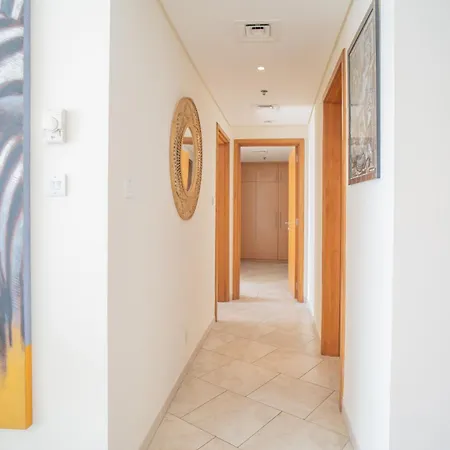 Jbr - Al Fattan Marine 5 Star Residences, Panoramic Sea View By Gardenia Suites Dubai Esterno foto