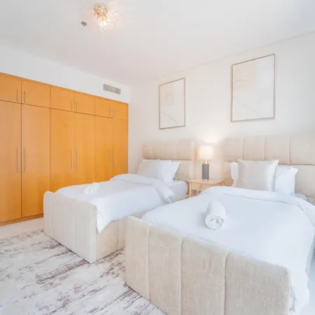 Jbr - Al Fattan Marine 5 Star Residences, Panoramic Sea View By Gardenia Suites Dubai Esterno foto