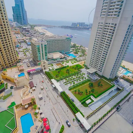 Jbr - Al Fattan Marine 5 Star Residences, Panoramic Sea View By Gardenia Suites Dubai Esterno foto