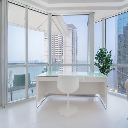 Jbr - Al Fattan Marine 5 Star Residences, Panoramic Sea View By Gardenia Suites Dubai Esterno foto