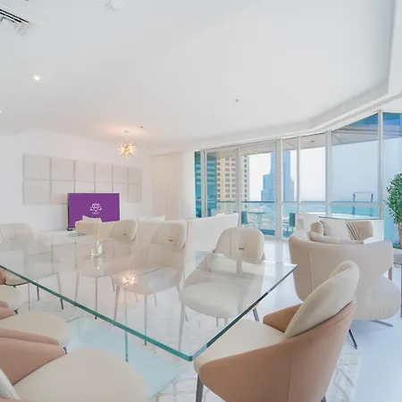 Jbr - Al Fattan Marine 5 Star Residences, Panoramic Sea View By Gardenia Suites Dubai Esterno foto