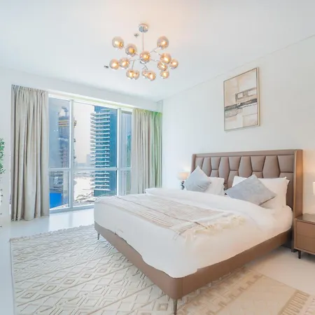 Jbr - Al Fattan Marine 5 Star Residences, Panoramic Sea View By Gardenia Suites Dubai Esterno foto