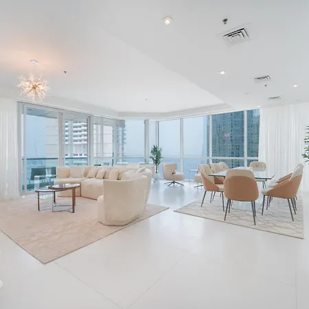 Jbr - Al Fattan Marine 5 Star Residences, Panoramic Sea View By Gardenia Suites Dubai Esterno foto
