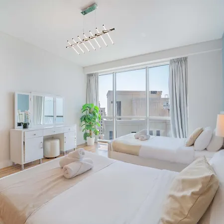 Jbr - Al Fattan Marine 5 Star Residences, Panoramic Sea View By Gardenia Suites Dubai Esterno foto
