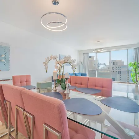 Jbr - Al Fattan Marine 5 Star Residences, Panoramic Sea View By Gardenia Suites Dubai Esterno foto