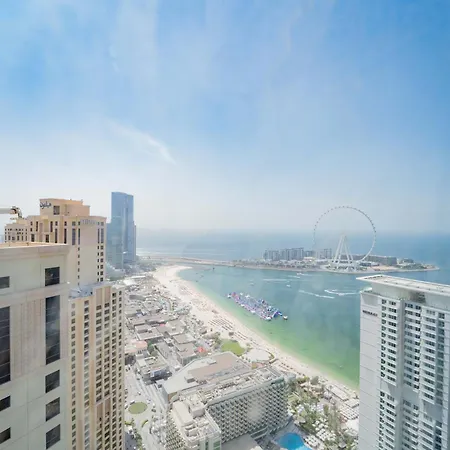 Jbr - Al Fattan Marine 5 Star Residences, Panoramic Sea View By Gardenia Suites Dubai Esterno foto