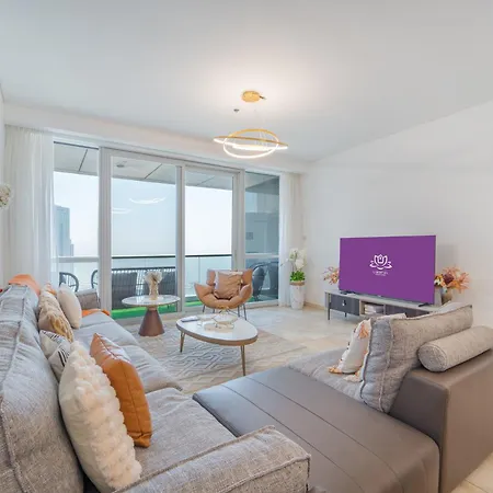 Jbr - Al Fattan Marine 5 Star Residences, Panoramic Sea View By Gardenia Suites Dubai Esterno foto