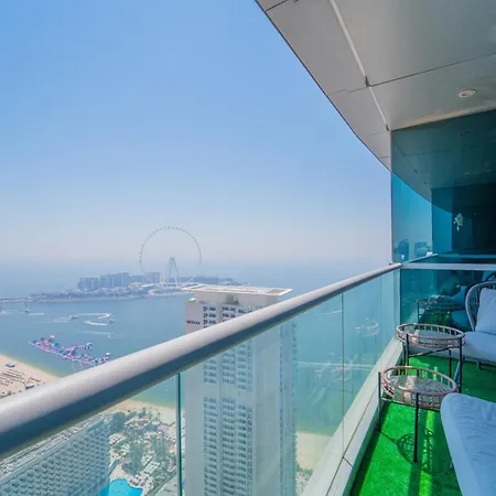 Jbr - Al Fattan Marine 5 Star Residences, Panoramic Sea View By Gardenia Suites Dubai Esterno foto