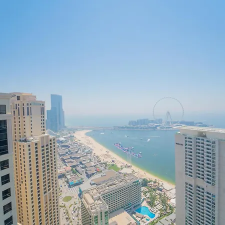 Jbr - Al Fattan Marine 5 Star Residences, Panoramic Sea View By Gardenia Suites Dubai Esterno foto