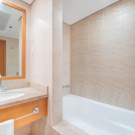 Jbr - Al Fattan Marine 5 Star Residences, Panoramic Sea View By Gardenia Suites Dubai Esterno foto