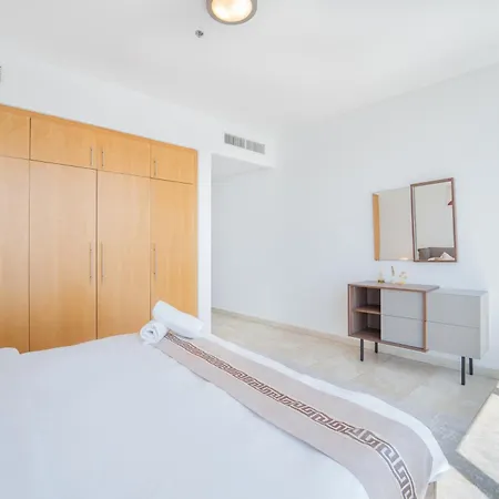 Jbr - Al Fattan Marine 5 Star Residences, Panoramic Sea View By Gardenia Suites Dubai Esterno foto