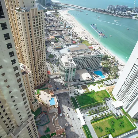 Jbr - Al Fattan Marine 5 Star Residences, Panoramic Sea View By Gardenia Suites Dubai Esterno foto