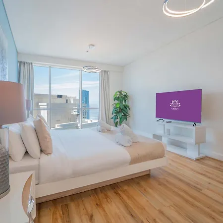 Jbr - Al Fattan Marine 5 Star Residences, Panoramic Sea View By Gardenia Suites Dubai Esterno foto