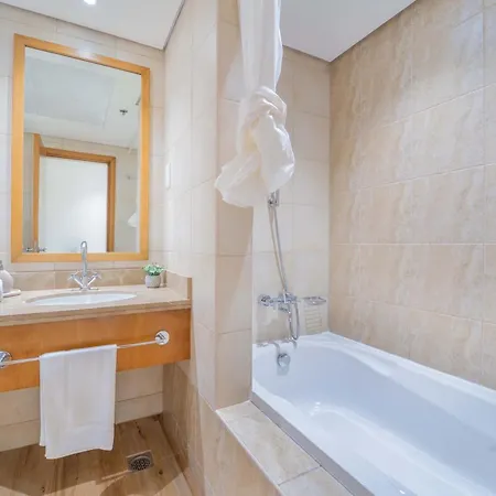 Jbr - Al Fattan Marine 5 Star Residences, Panoramic Sea View By Gardenia Suites Dubai Esterno foto