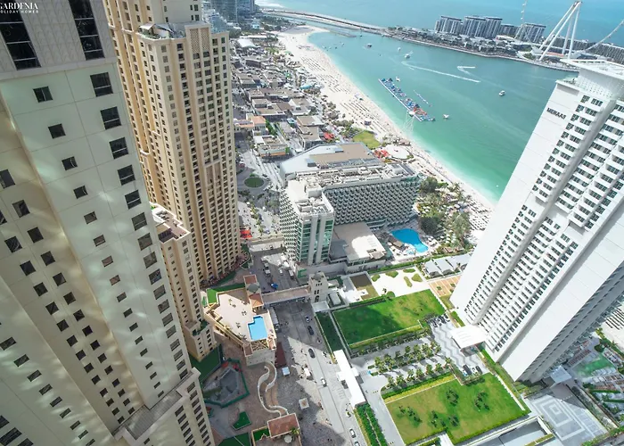 Jbr - Al Fattan Marine 5 Star Residences, Panoramic Sea View By Gardenia Suites