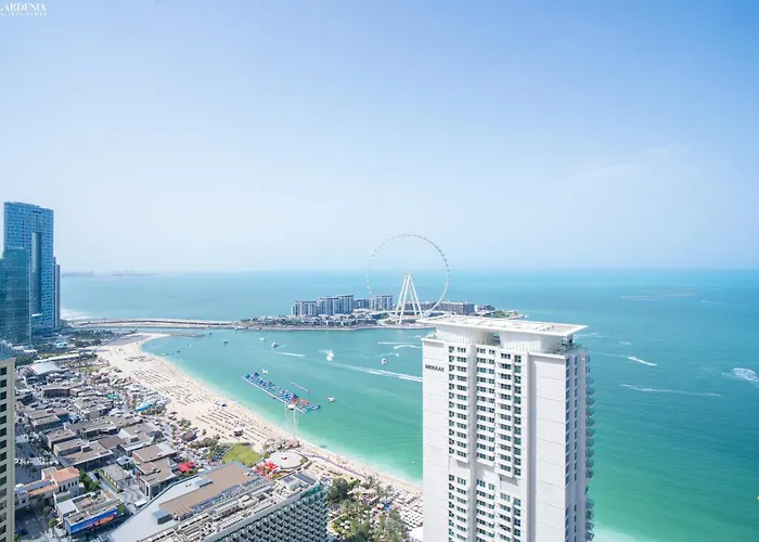 Jbr - Al Fattan Marine 5 Star Residences, Panoramic Sea View By Gardenia Suites