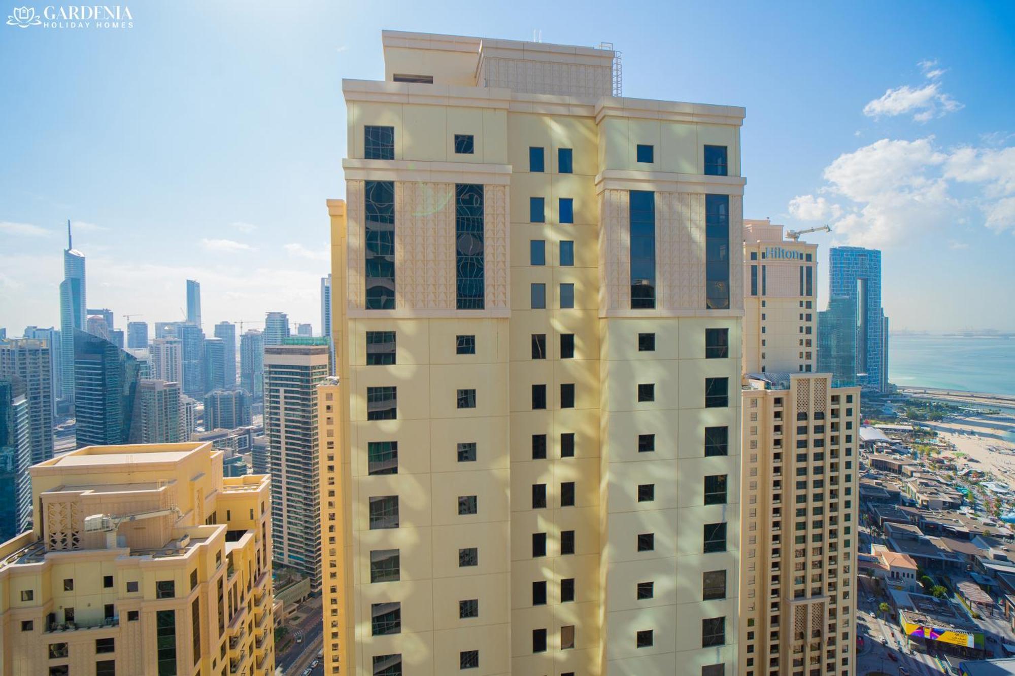 Appartamento Jbr - Al Fattan Marine 5 Star Residences, Panoramic Sea View By Gardenia