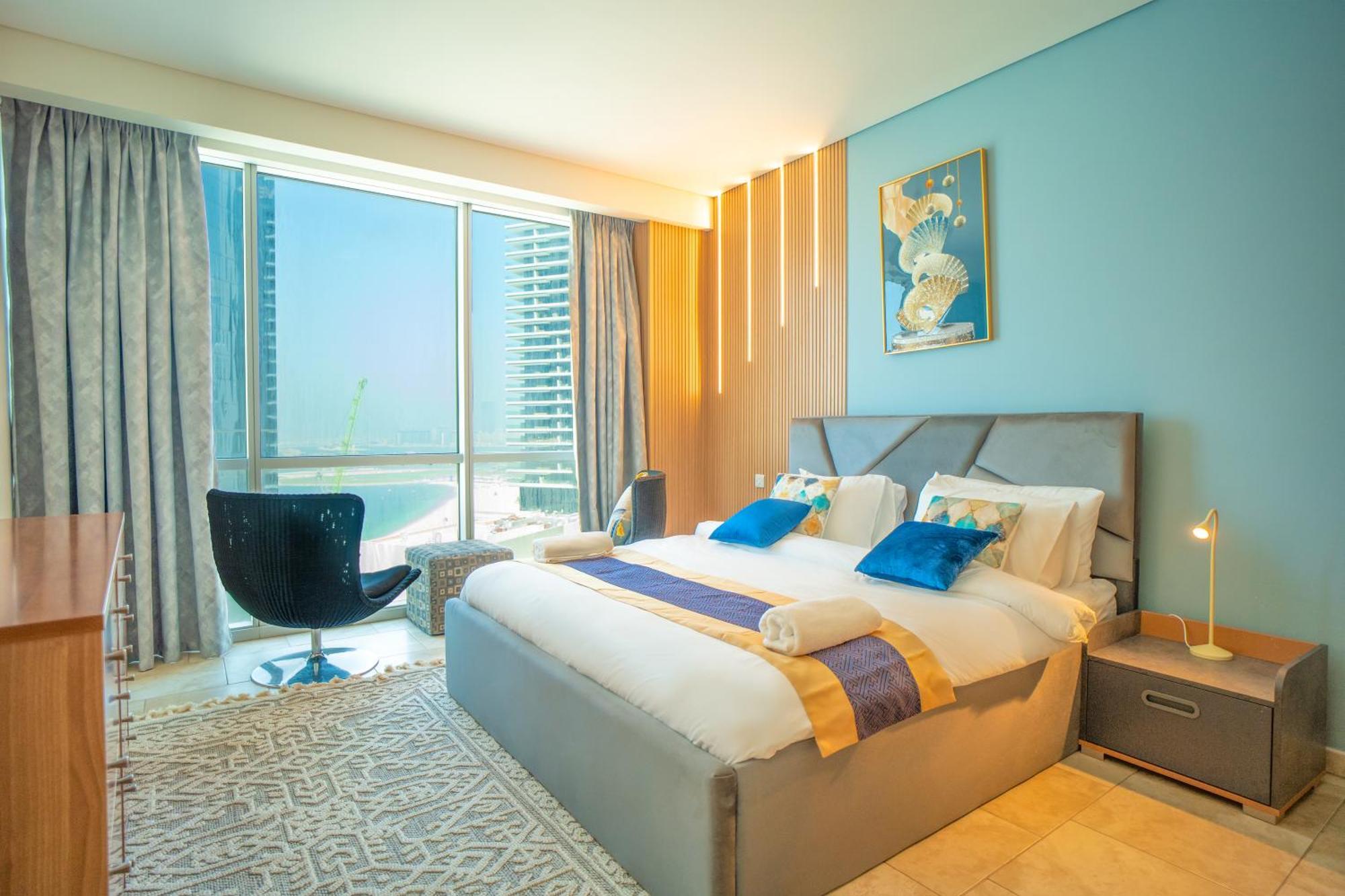 Appartamento Jbr - Al Fattan Marine 5 Star Residences, Panoramic Sea View By Gardenia *