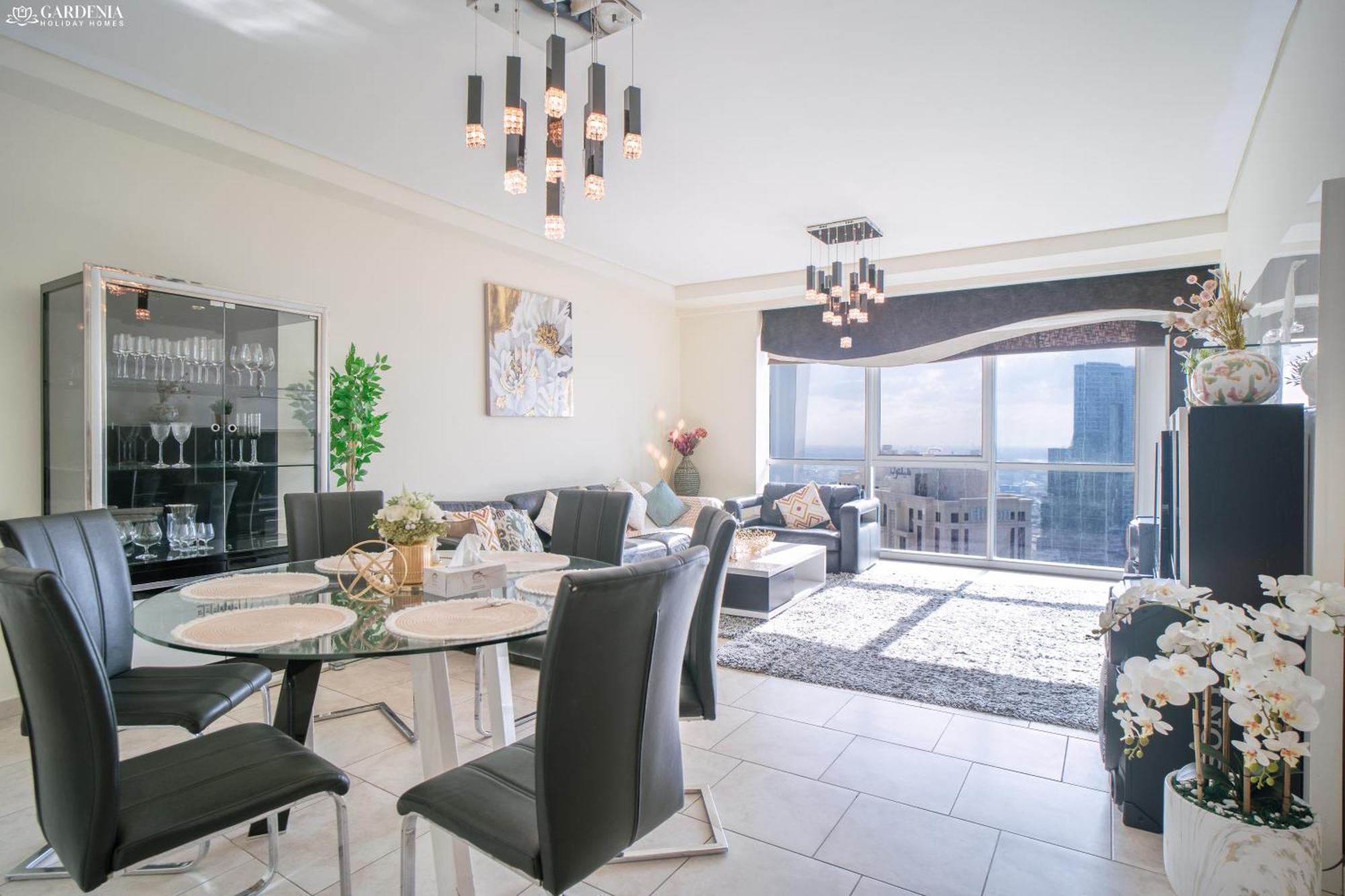 Appartamento Jbr - Al Fattan Marine 5 Star Residences, Panoramic Sea View By Gardenia Dubai