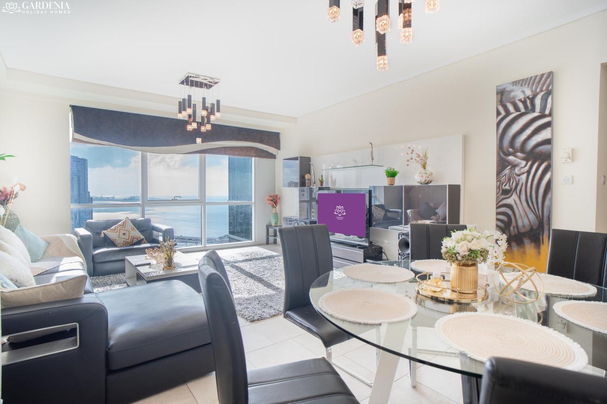 Jbr - Al Fattan Marine 5 Star Residences, Panoramic Sea View By Gardenia Appartamento Dubai