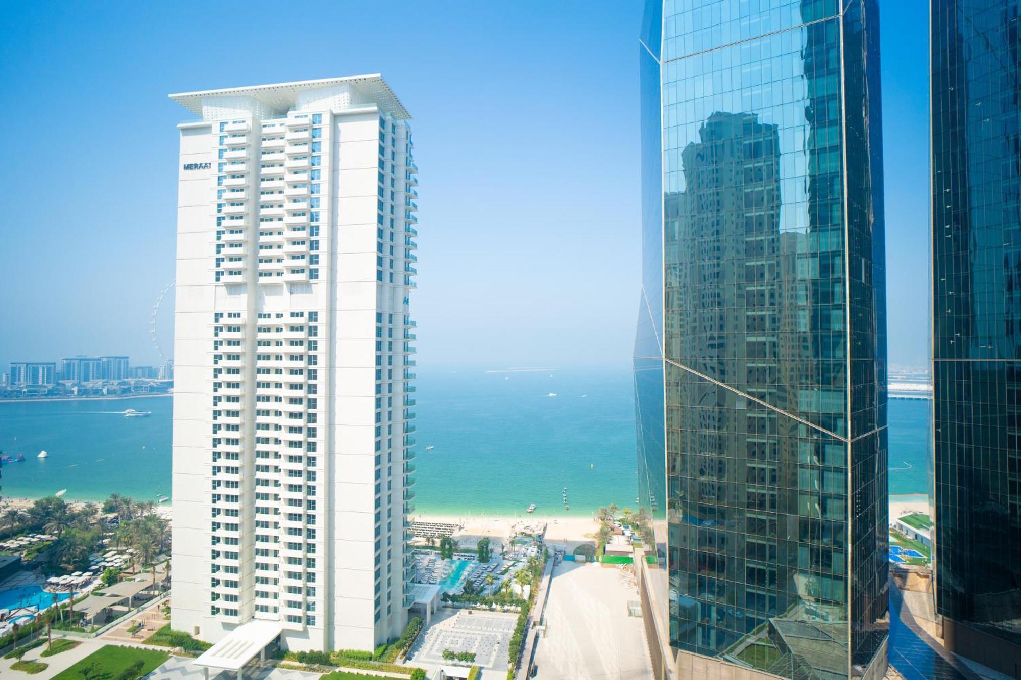 Jbr - Al Fattan Marine 5 Star Residences, Panoramic Sea View By Gardenia Appartamento *