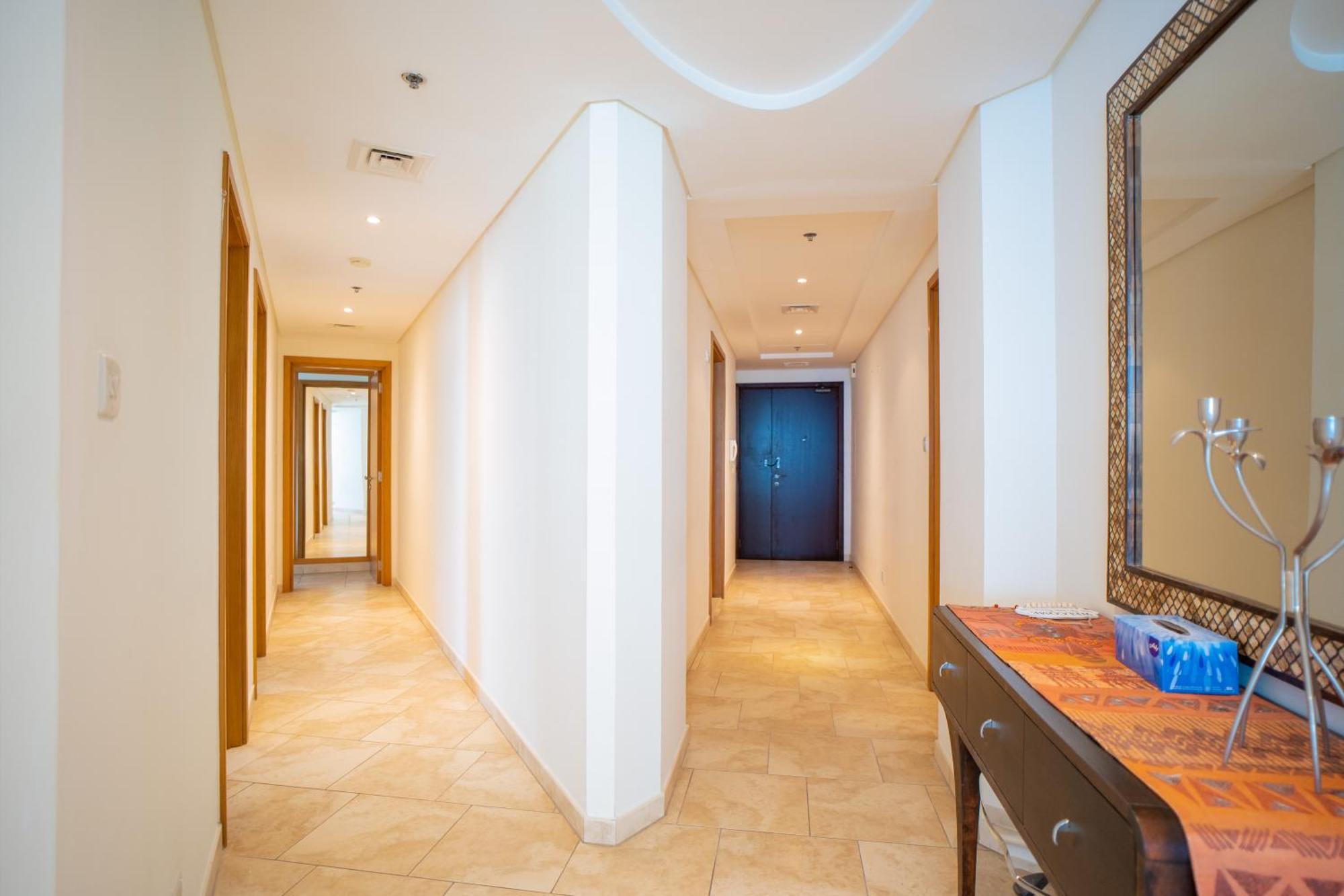 Appartamento Jbr - Al Fattan Marine 5 Star Residences, Panoramic Sea View By Gardenia