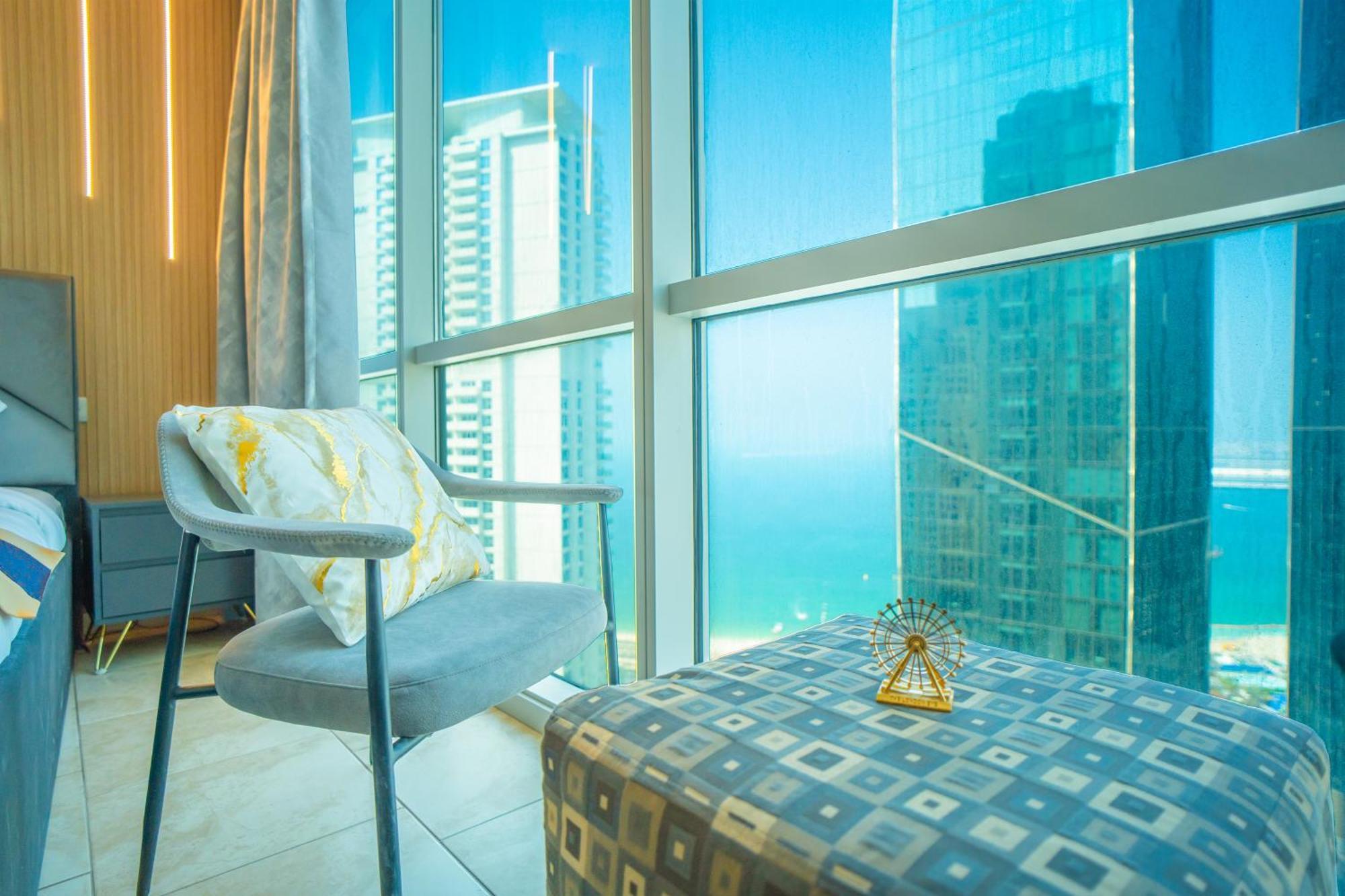 Appartamento Jbr - Al Fattan Marine 5 Star Residences, Panoramic Sea View By Gardenia Dubai