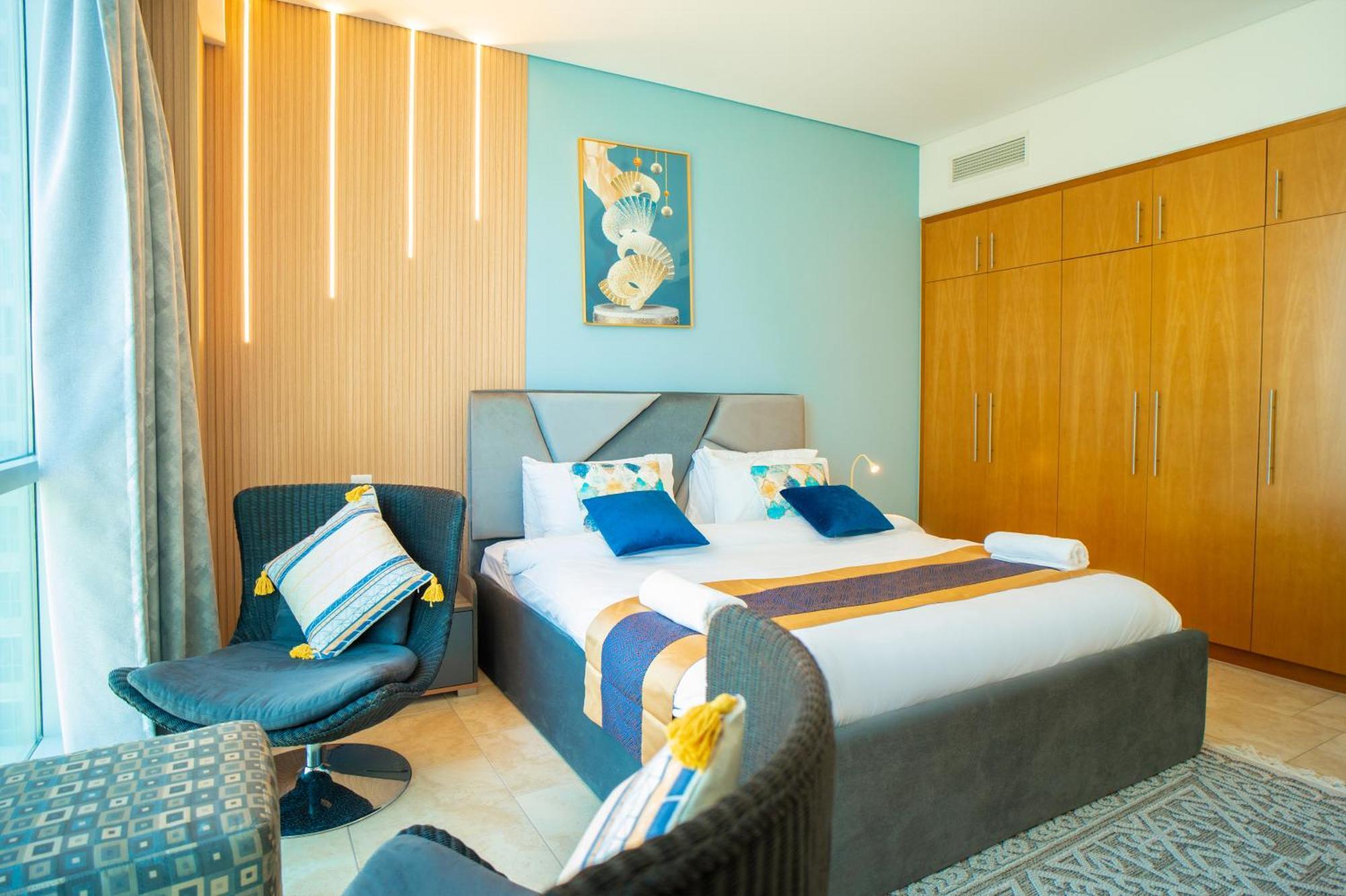 Appartamento Jbr - Al Fattan Marine 5 Star Residences, Panoramic Sea View By Gardenia