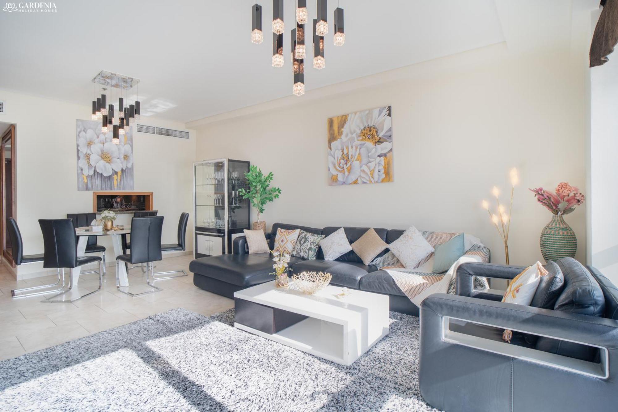 Jbr - Al Fattan Marine 5 Star Residences, Panoramic Sea View By Gardenia Appartamento *