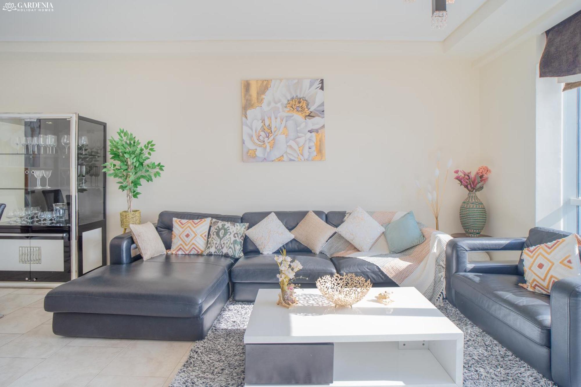 Jbr - Al Fattan Marine 5 Star Residences, Panoramic Sea View By Gardenia Appartamento *