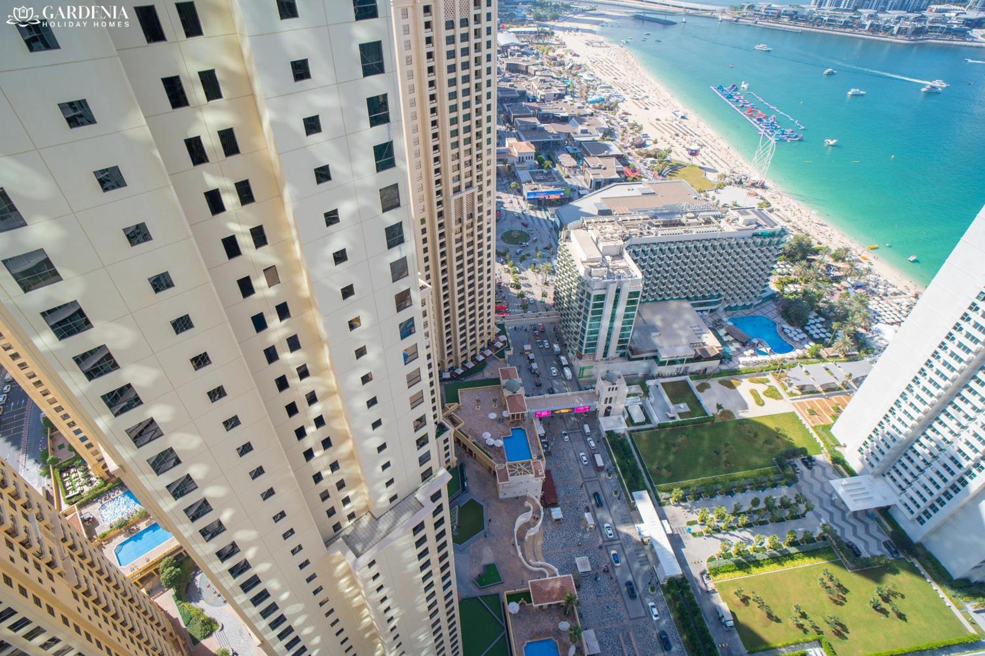 Appartamento Jbr - Al Fattan Marine 5 Star Residences, Panoramic Sea View By Gardenia Dubai