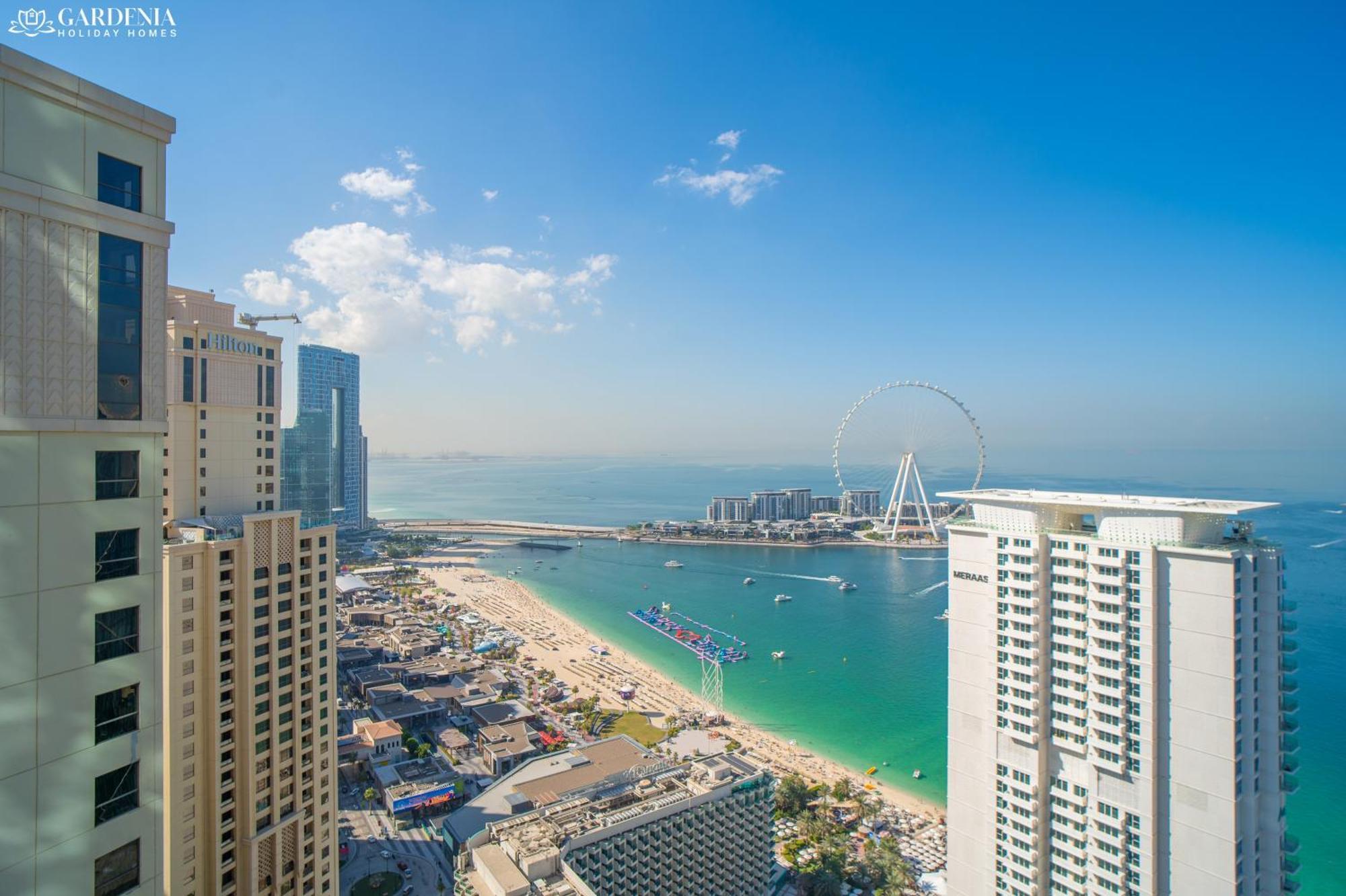 Jbr - Al Fattan Marine 5 Star Residences, Panoramic Sea View By Gardenia Appartamento Dubai