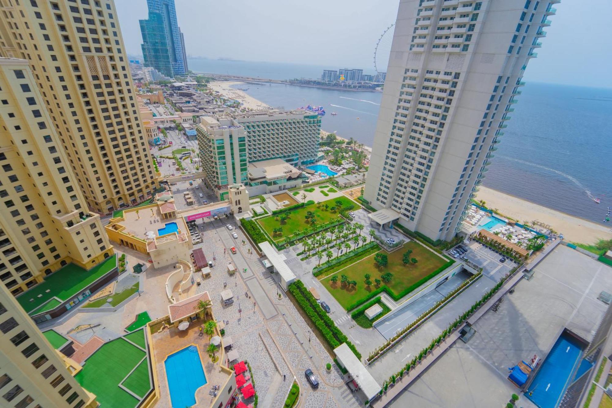 Appartamento Jbr - Al Fattan Marine 5 Star Residences, Panoramic Sea View By Gardenia