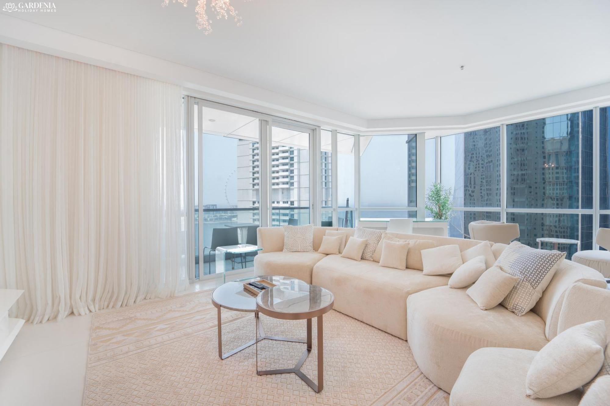 Jbr - Al Fattan Marine 5 Star Residences, Panoramic Sea View By Gardenia Appartamento *