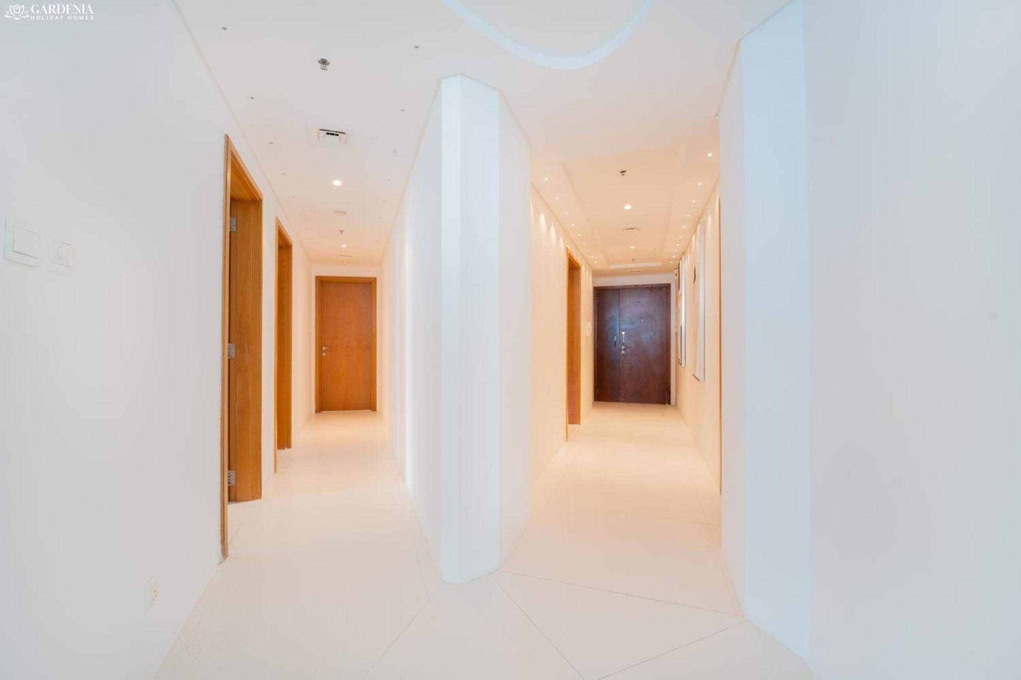 Jbr - Al Fattan Marine 5 Star Residences, Panoramic Sea View By Gardenia Appartamento *