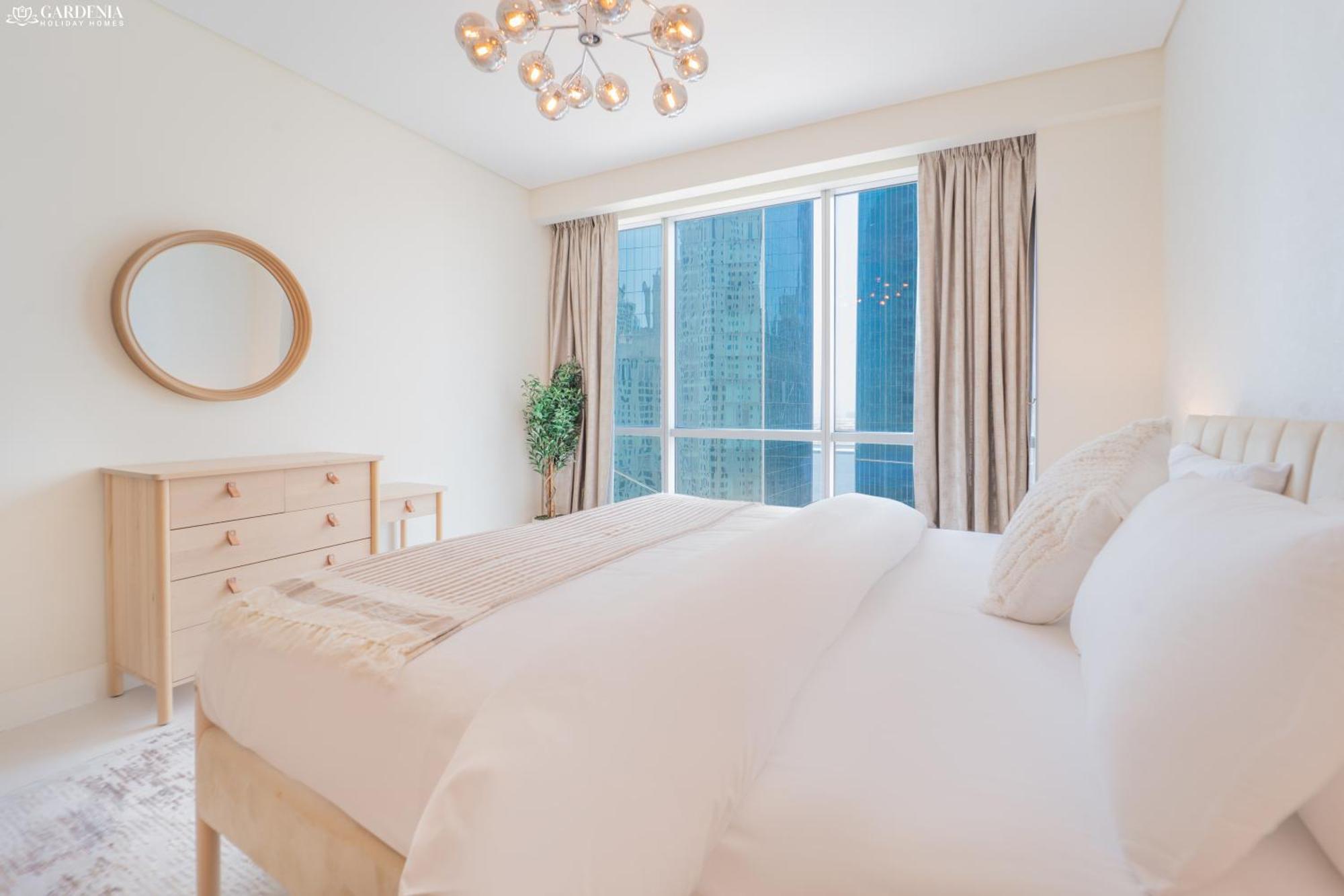 Jbr - Al Fattan Marine 5 Star Residences, Panoramic Sea View By Gardenia Appartamento