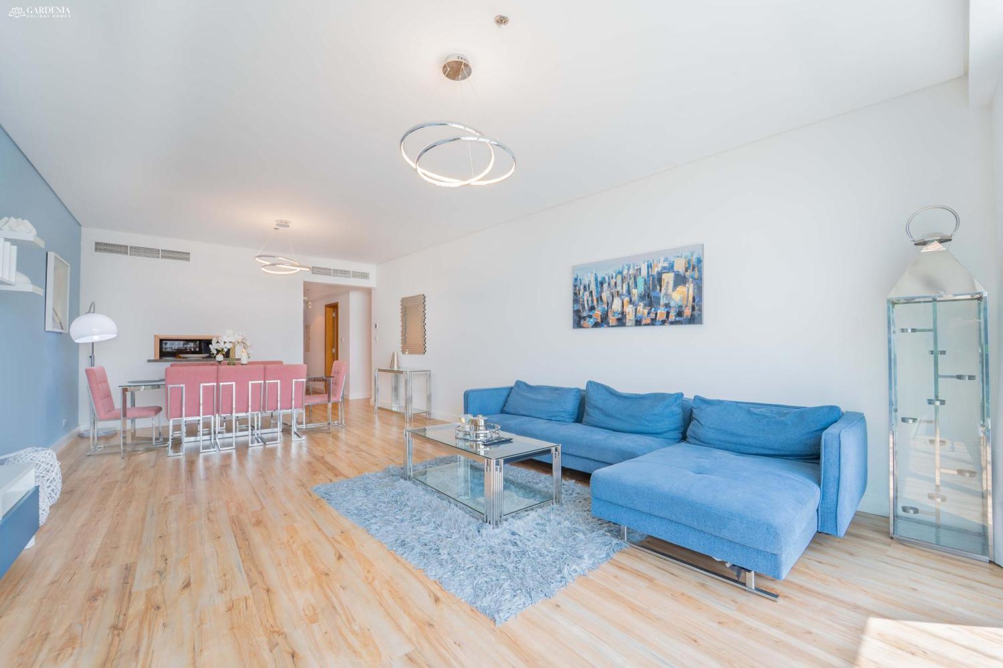Appartamento Jbr - Al Fattan Marine 5 Star Residences, Panoramic Sea View By Gardenia
