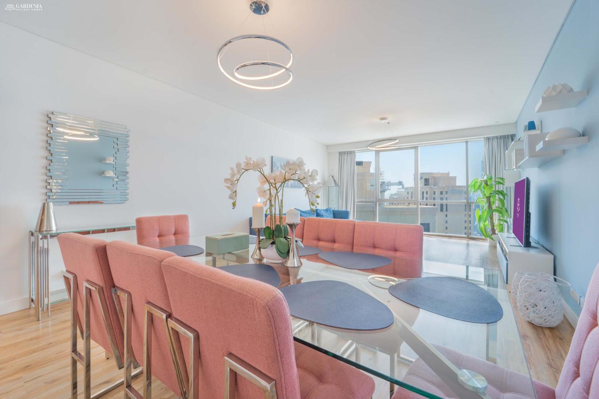 Jbr - Al Fattan Marine 5 Star Residences, Panoramic Sea View By Gardenia Appartamento