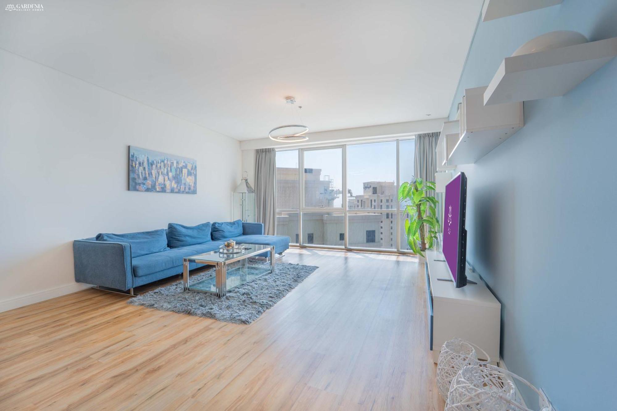 Appartamento Jbr - Al Fattan Marine 5 Star Residences, Panoramic Sea View By Gardenia