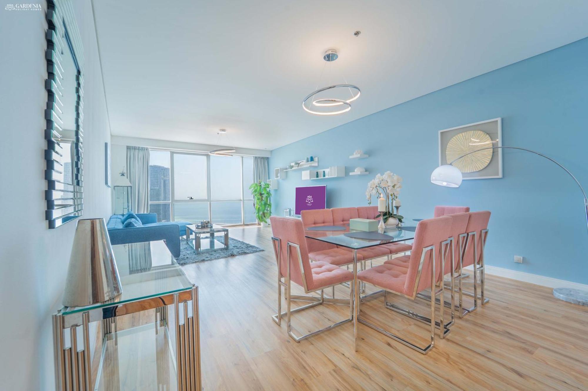 Appartamento Jbr - Al Fattan Marine 5 Star Residences, Panoramic Sea View By Gardenia