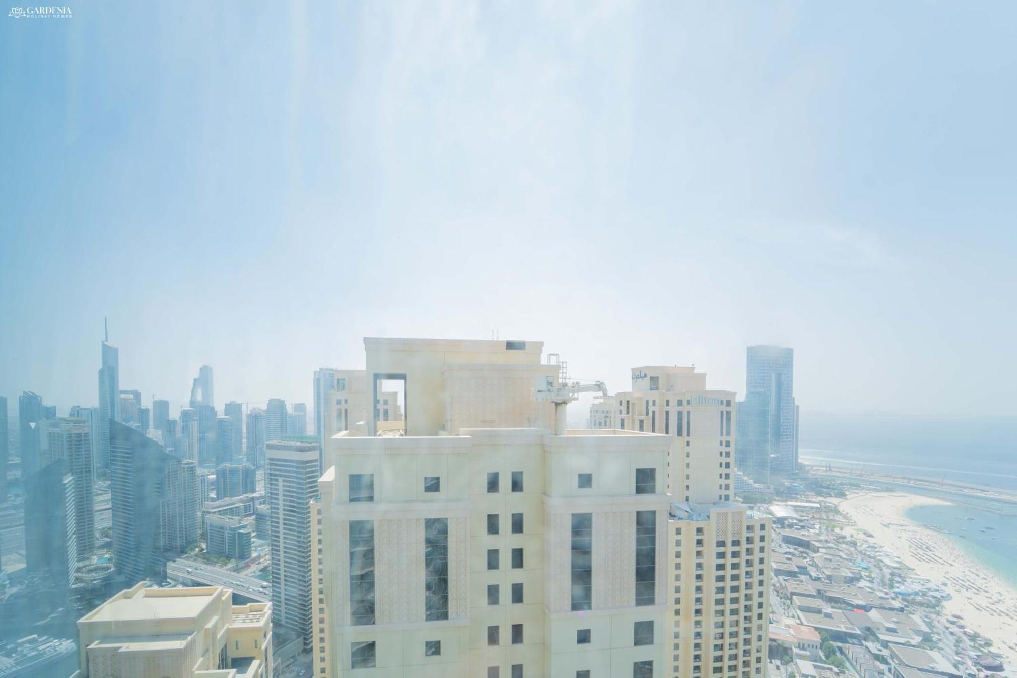 Jbr - Al Fattan Marine 5 Star Residences, Panoramic Sea View By Gardenia Appartamento