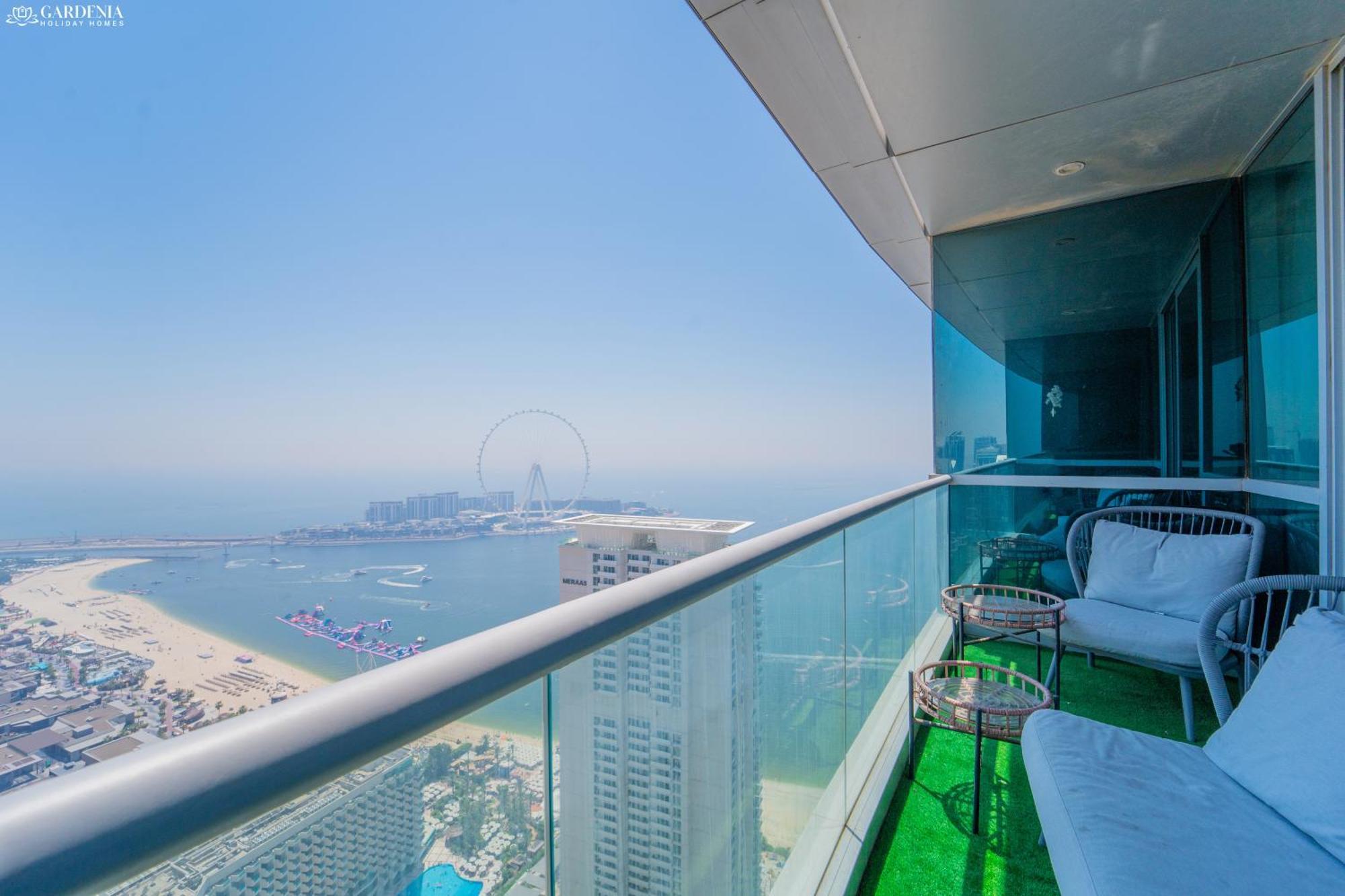 Appartamento Jbr - Al Fattan Marine 5 Star Residences, Panoramic Sea View By Gardenia Dubai