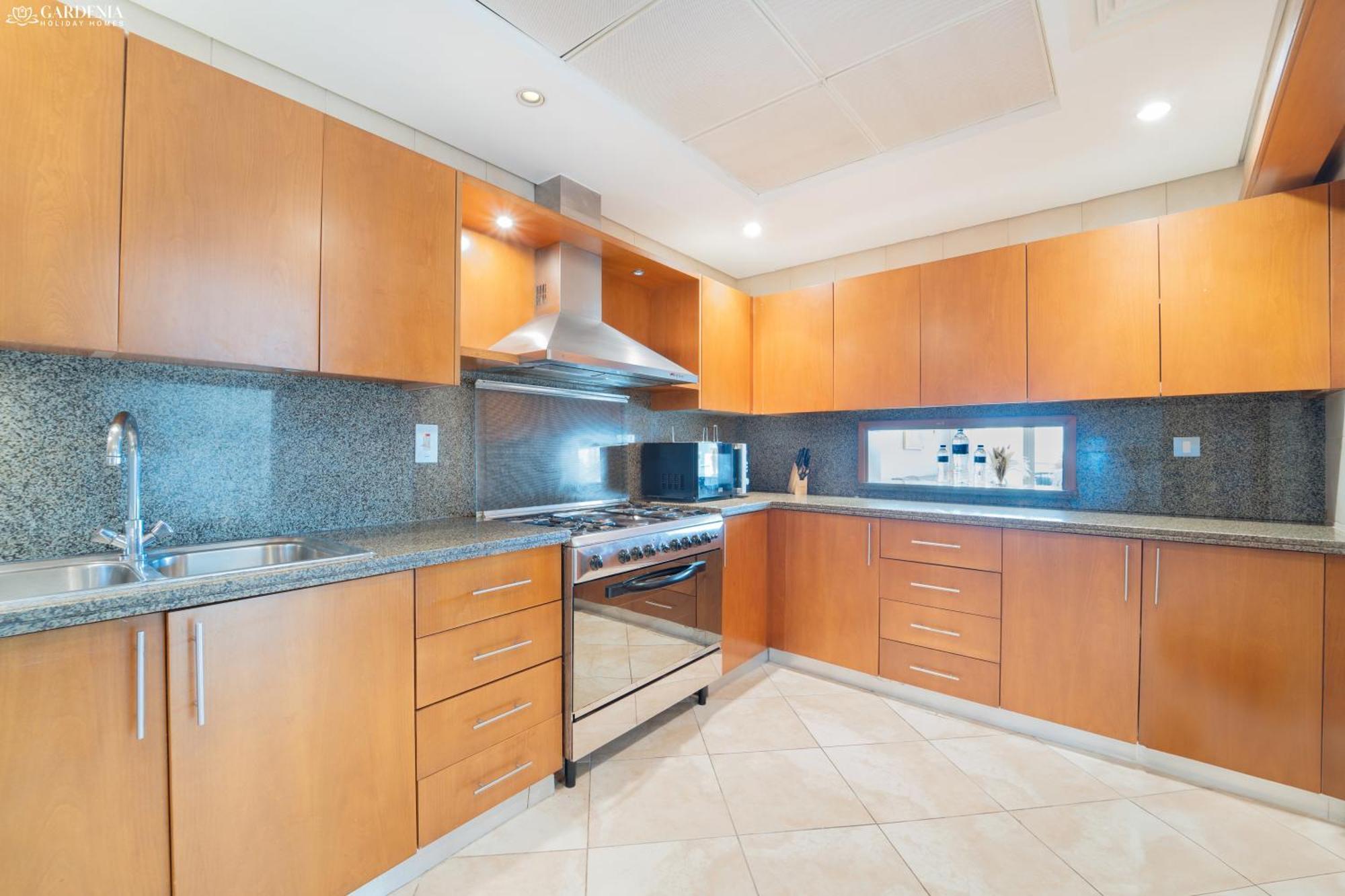 Jbr - Al Fattan Marine 5 Star Residences, Panoramic Sea View By Gardenia Appartamento