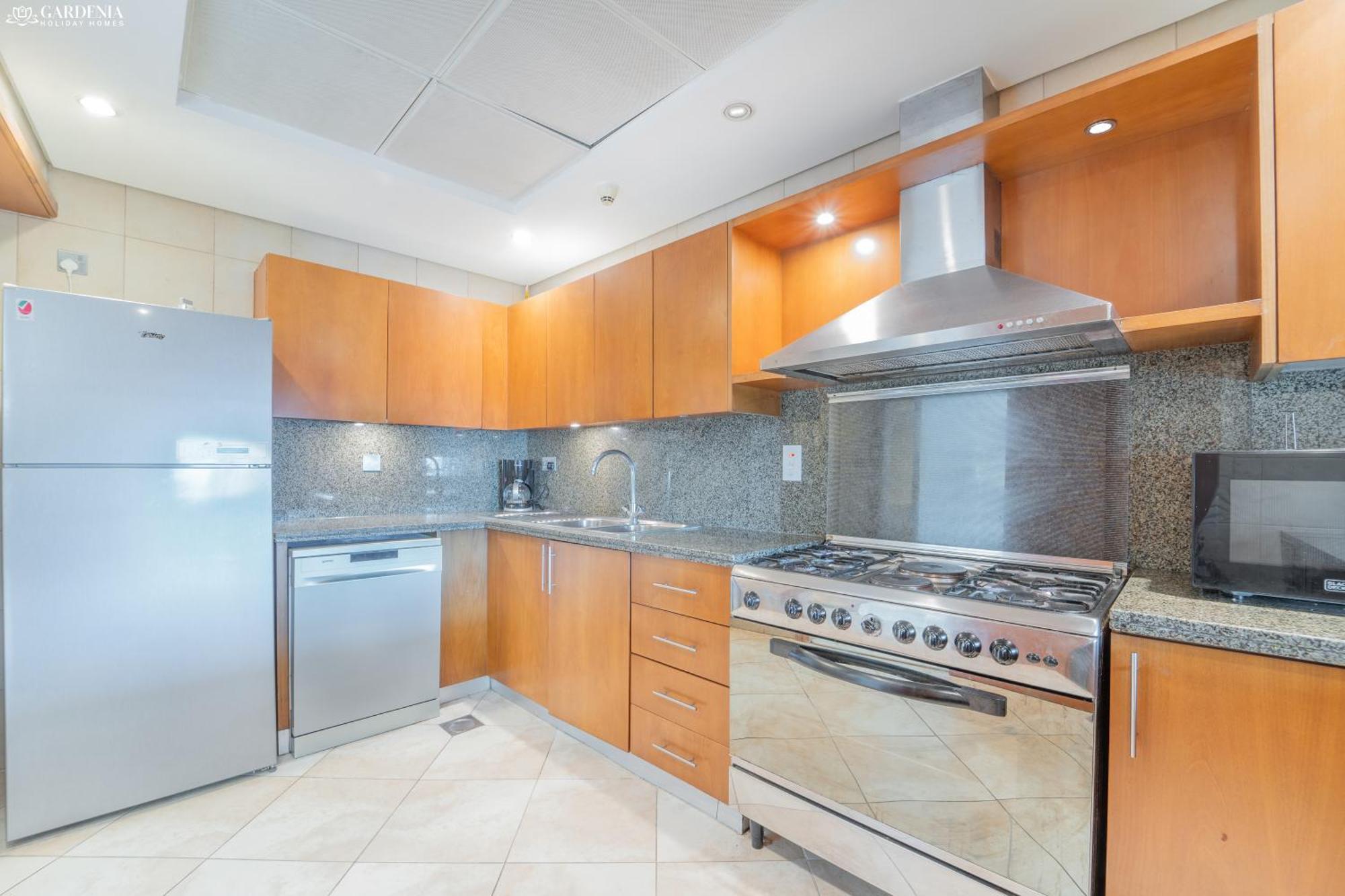 Appartamento Jbr - Al Fattan Marine 5 Star Residences, Panoramic Sea View By Gardenia *