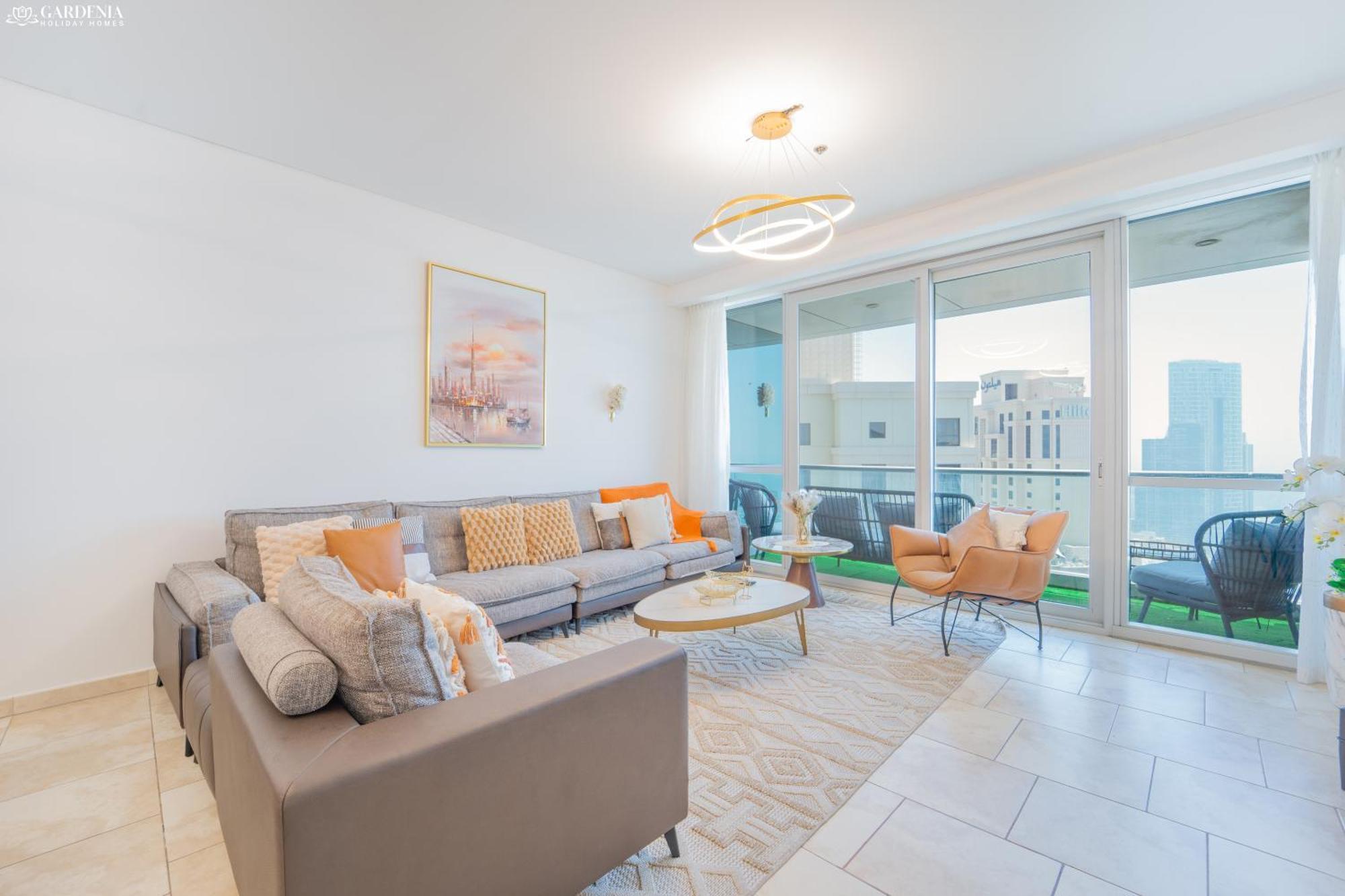 Jbr - Al Fattan Marine 5 Star Residences, Panoramic Sea View By Gardenia Appartamento Dubai