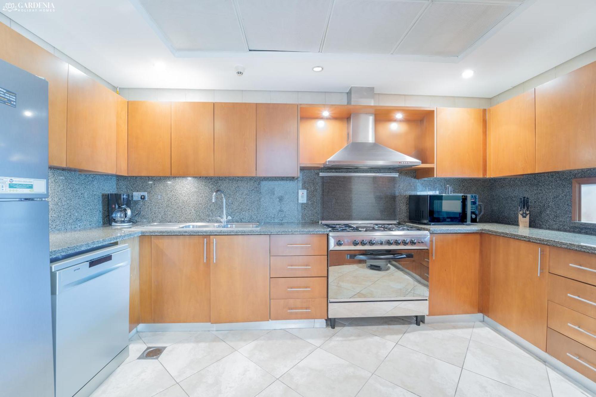 Appartamento Jbr - Al Fattan Marine 5 Star Residences, Panoramic Sea View By Gardenia Dubai
