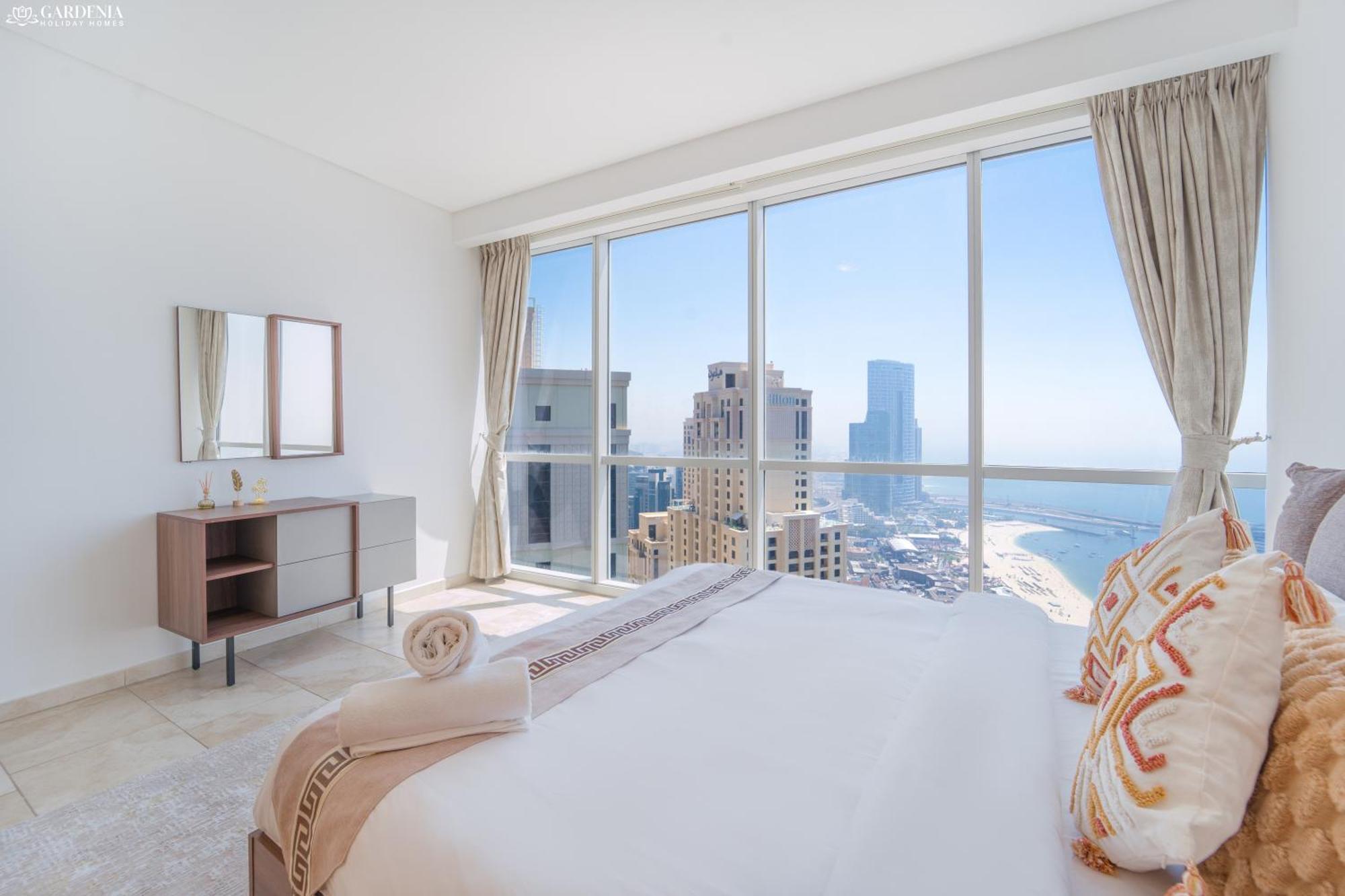 Jbr - Al Fattan Marine 5 Star Residences, Panoramic Sea View By Gardenia Appartamento *
