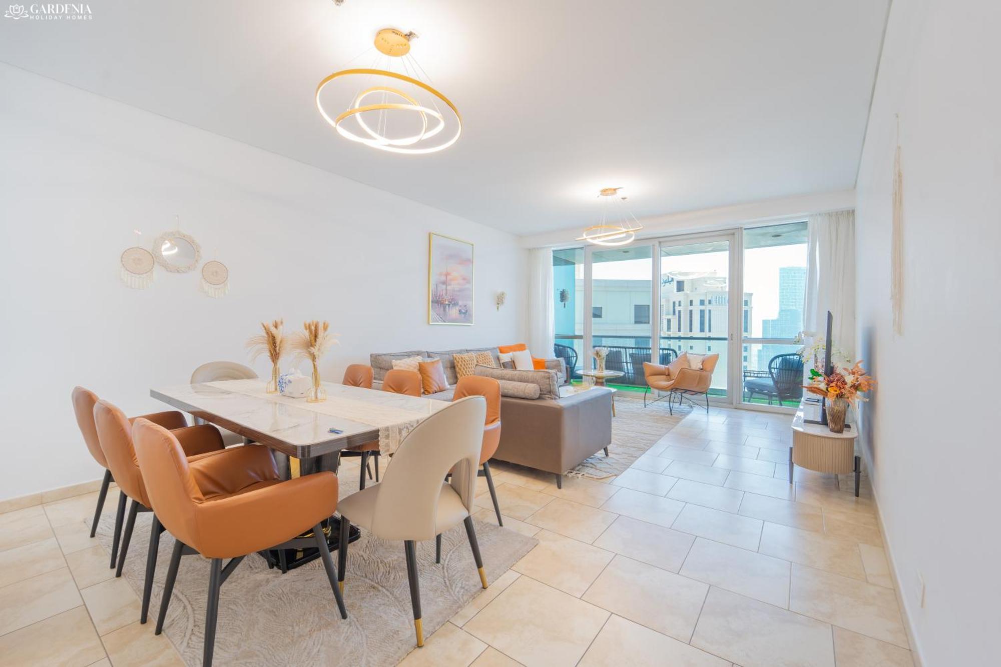 Appartamento Jbr - Al Fattan Marine 5 Star Residences, Panoramic Sea View By Gardenia Dubai